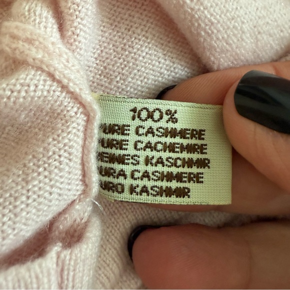 Thom Browne Light Pink Cashmere Pencil Skirt Size Small - Picture 3 of 6